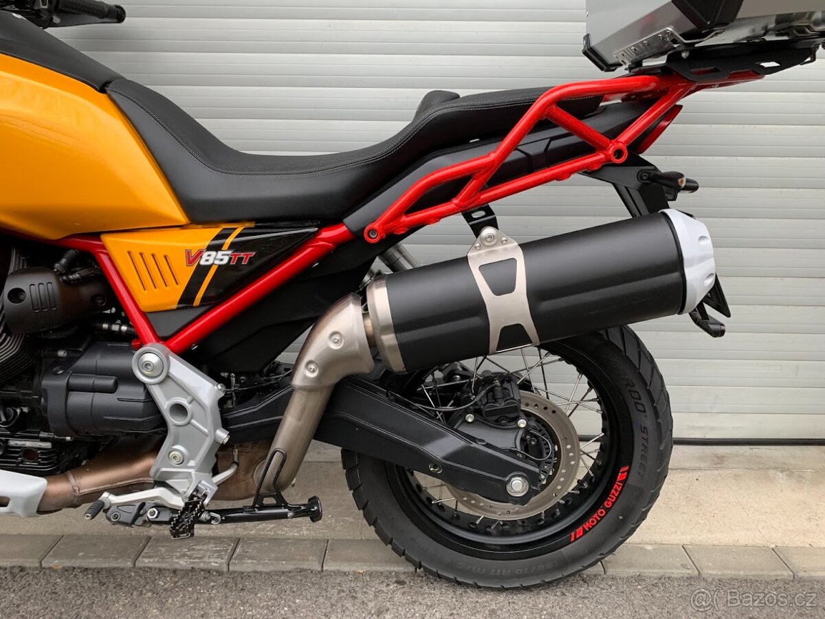 Moto Guzzi V 85TT ABS, LED, KUFR, Euro 5 - 17