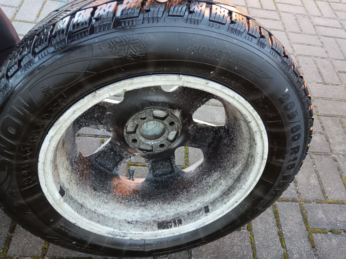 ALU kola ze zimními pneu Renault Scénic - 17