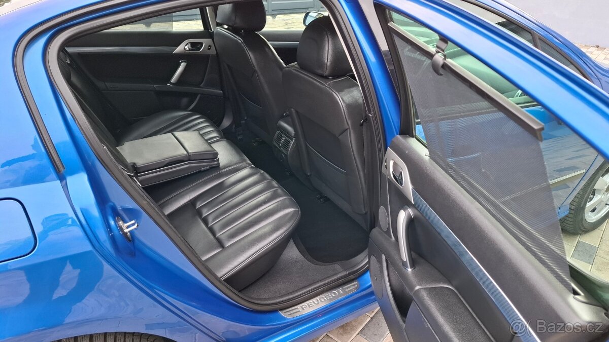 Peugeot 407 2,0 HDI - 100kw. PĚKNÝ STAV - NOVÁ STK - 17