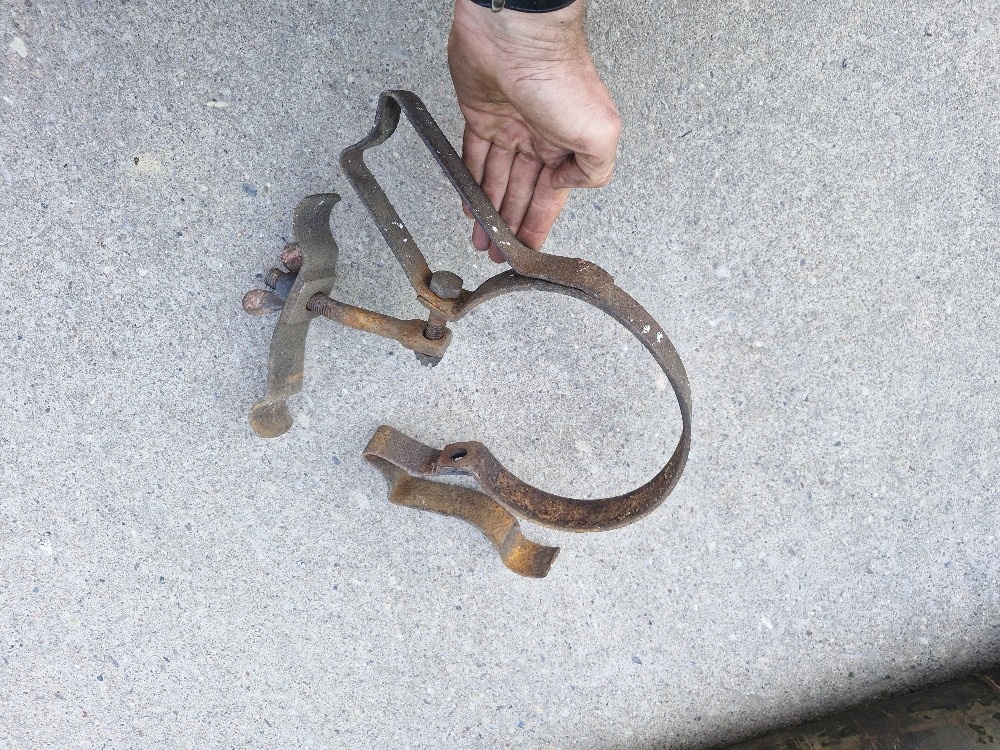 Nemecky minomet 120 mm Znehodnoceny v krasnem stavu 200 - 17