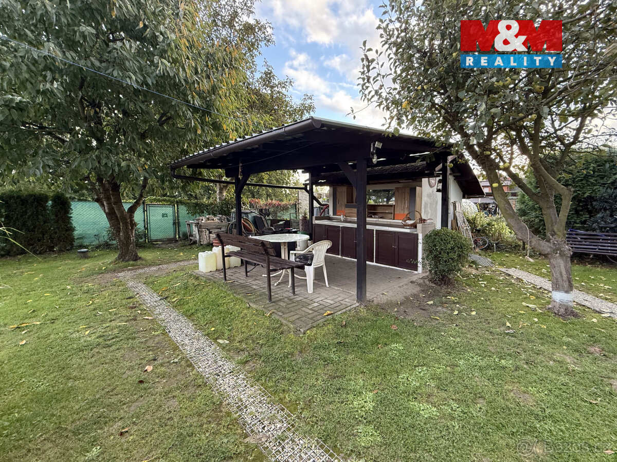 Prodej zahrady v Karviné, ul. Okrajová - 17