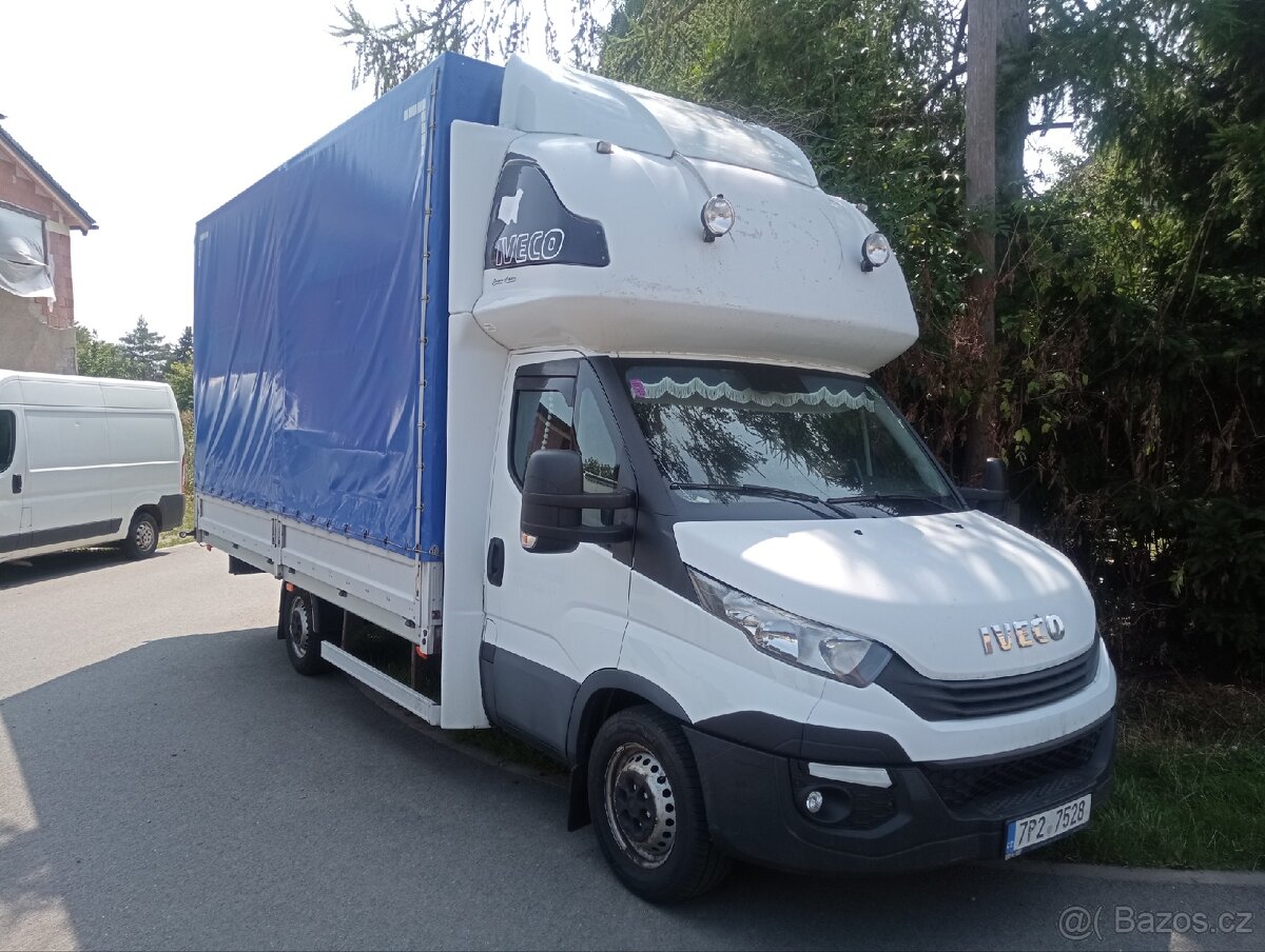 Iveco Daily ,rok 2018 ,3litr , extra maxi 10 europalet ,,,, - 17