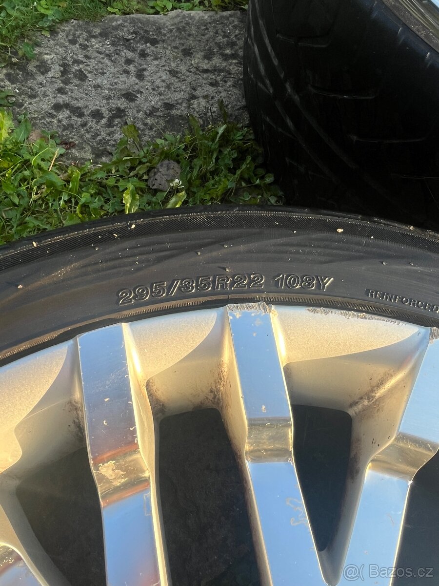 Alu disky KAHN Design 22” – sada 4 ks - 17