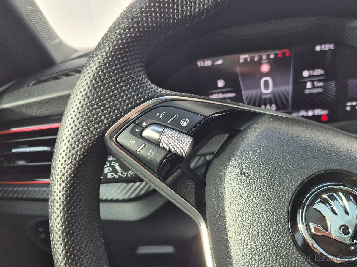ŠKODA Scala 1.0TSI 85kW Monte Carlo Facelift Manuál ČR ZÁRUK - 17