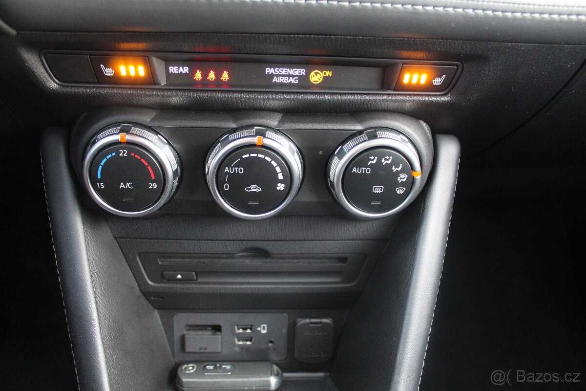 Mazda CX-3 Sports-Line 2.0i 89Kw 1.majitel 124000km Full Led - 17