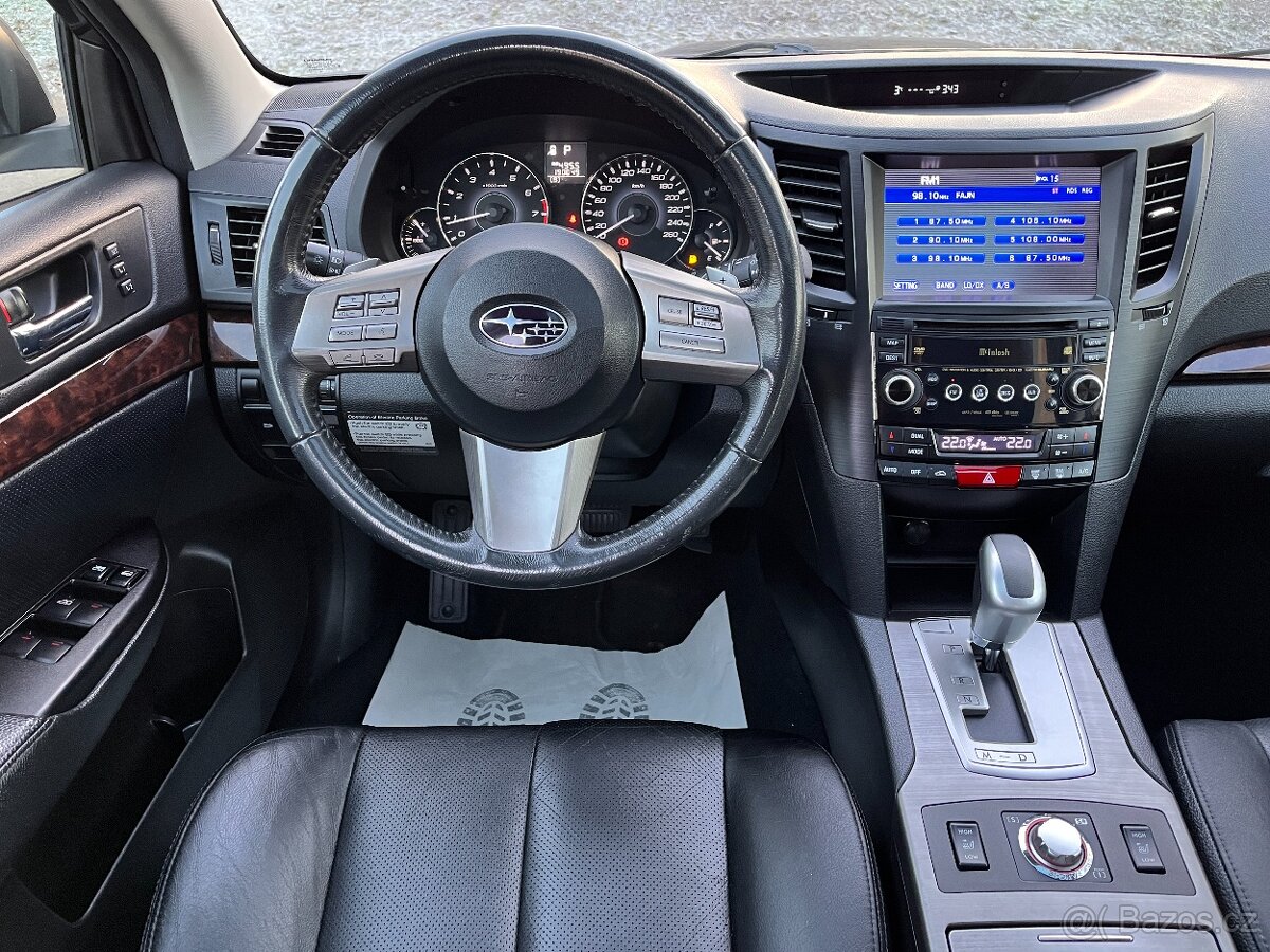 SUBARU LEGACY OUTBACK 3.6R 191KW,2012,PLNÁ VÝBAVA,PĚKNÝ STAV - 17