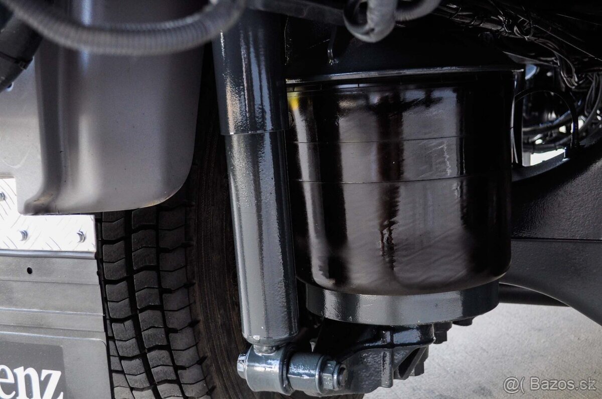 MERCEDES ATEGO 1518 TŘÍSTRANNÝ S3 - SKLÁPĚČ - VYKLÁPĚČ EURO5 - 17