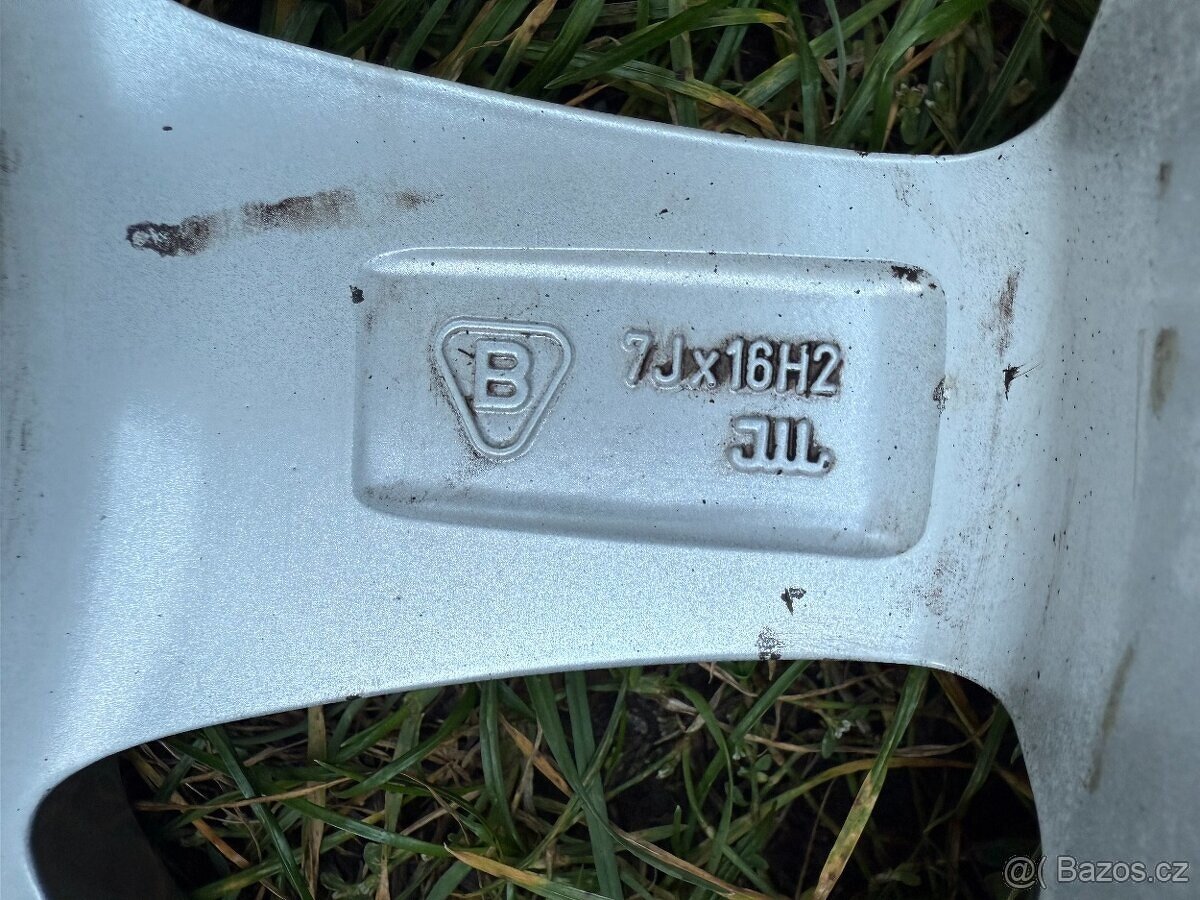 Kompletní letní Alu kola RONAL - 205/55 R16 - 4x108 - 17