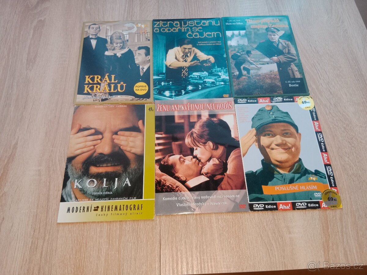 Prodej DVD filmu - 17