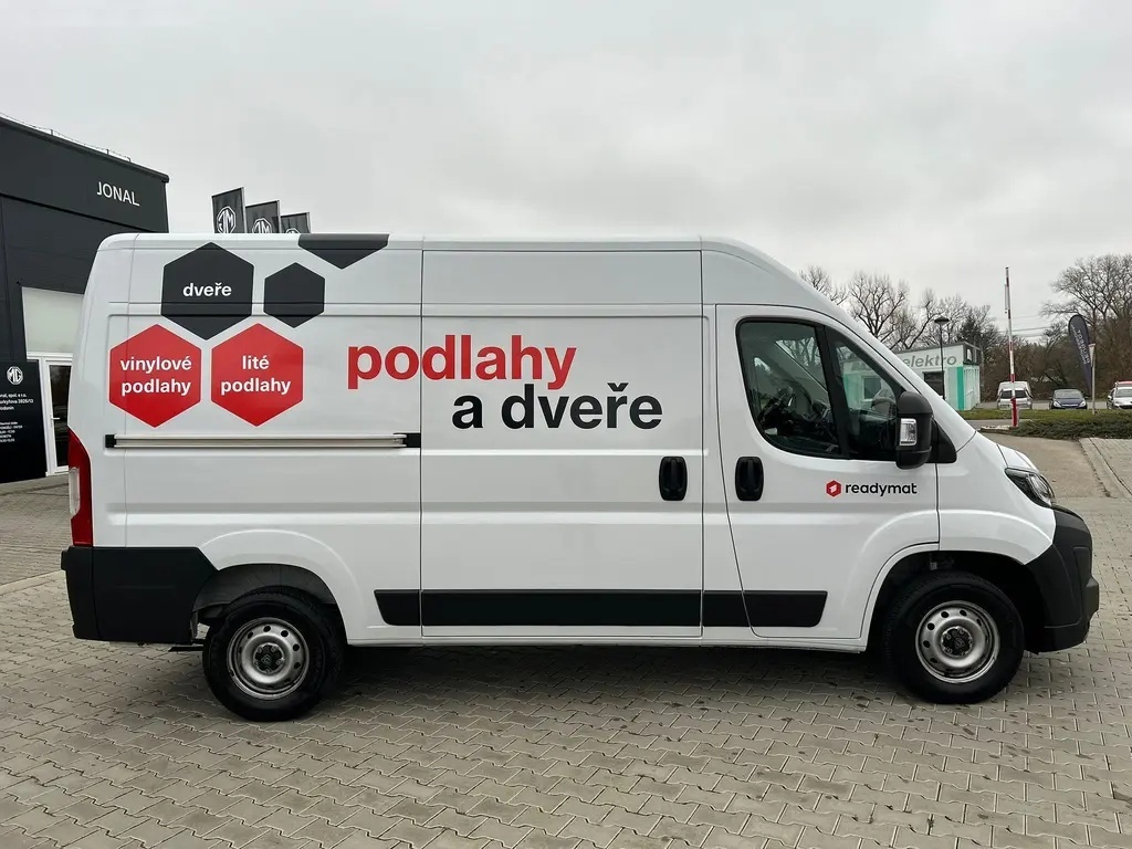 Peugeot Boxer, 33 L2H2 2.2BHDi 140, 13.558KM - 17