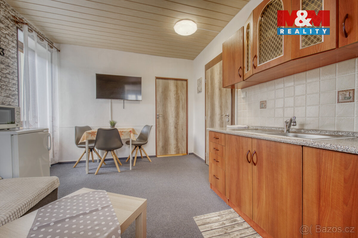 Prodej hotelu, penzionu, 312 m², Železná Ruda, ul. Špičácká - 17