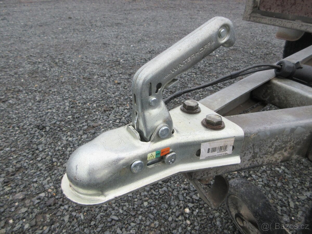 Bazarový dvouosý přívěs LPA N2 2,50x1,27/0,30 RE - 17