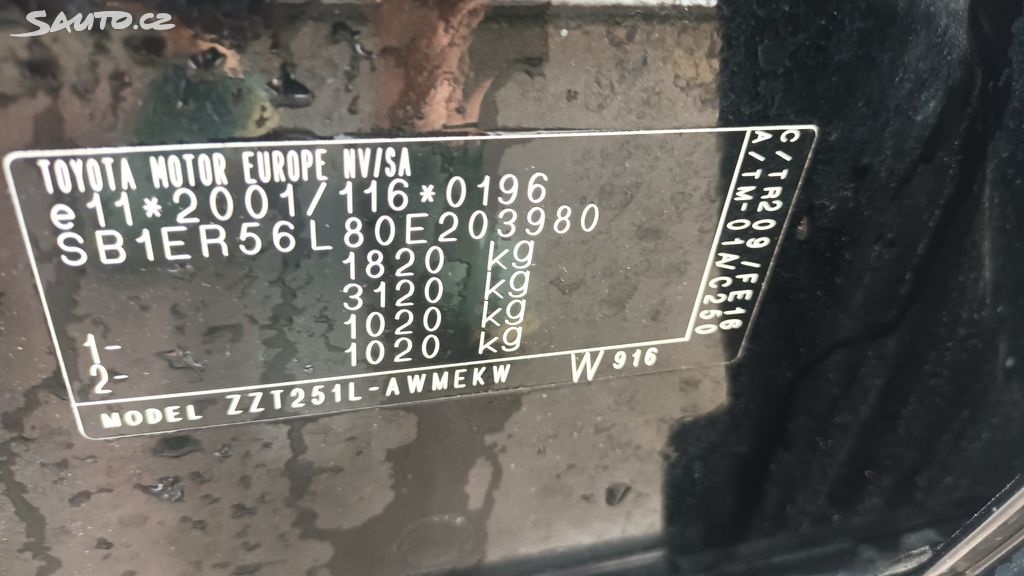 Toyota Avensis, 1.8VVTi top - 17