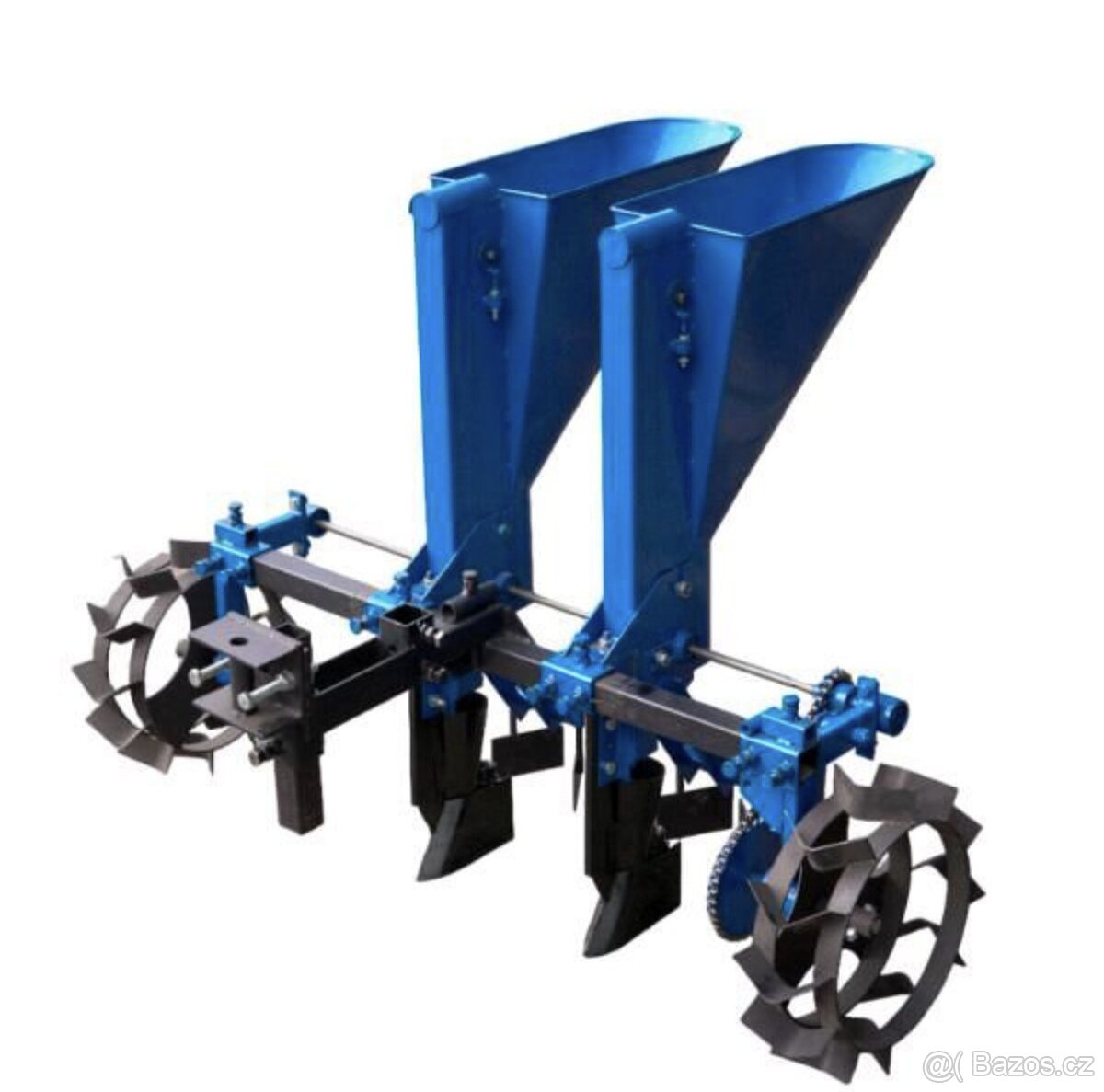 Profesionální sazeč česneku a cibule – 4řádkový - 17