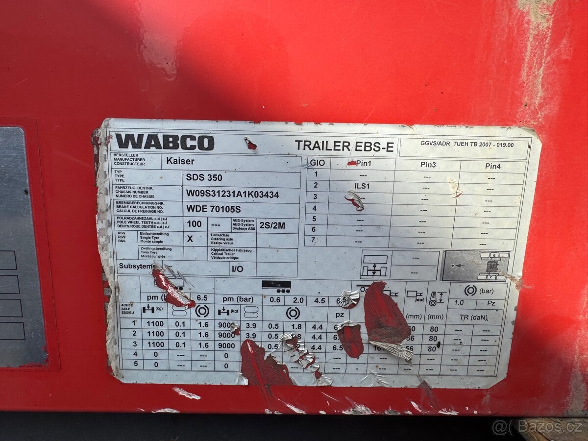 SPECIÁLNÍ 14m +ROZTAH - KAISER - Přep.dlouhých materiálu - 17