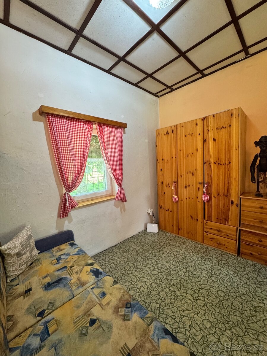 Prodej zděné chaty přímo u řeky - 17