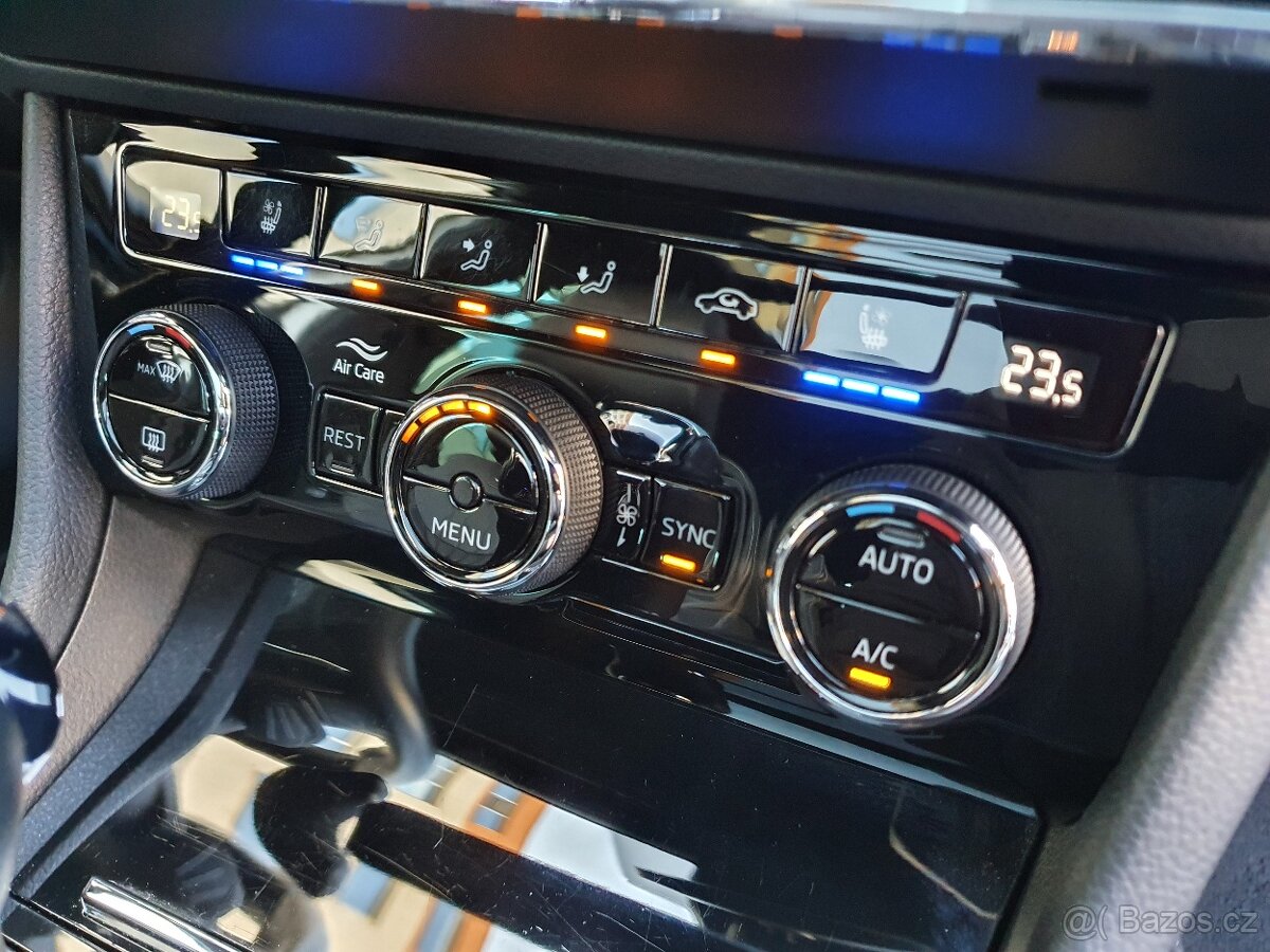 Škoda Superb 3 Combi 2.0TDI 110kW DSG L&K - Zálohováno - 17