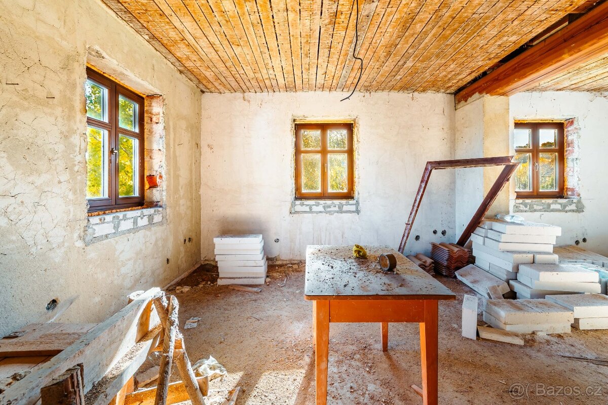 Prodej RD 4+kk v zahájené rekonstrukci Janůvky (Svitavy) - 17