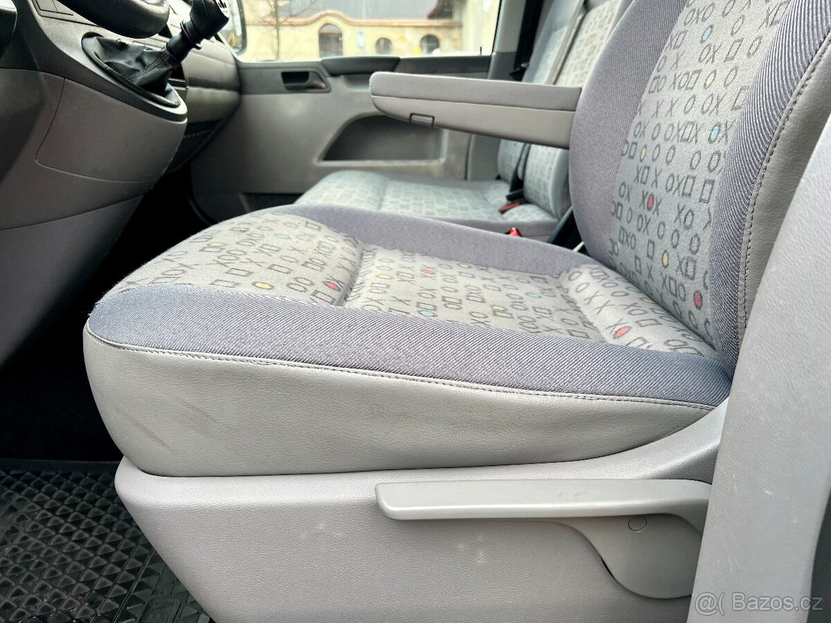 VW T5 1.9 TDI 62 kW 6 míst, Klima,112t km - 17