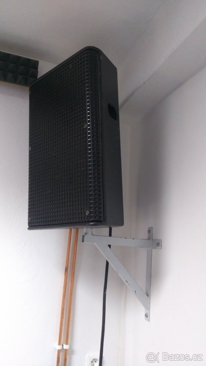 Kompaktní PA/odposlechové reproboxy 15" PHL 1000w/8ohm + 2" - 17