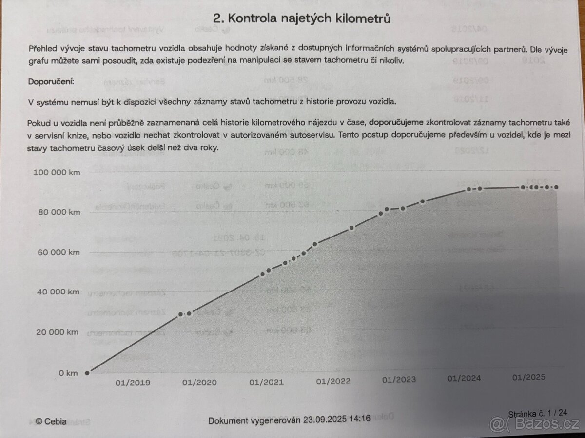 Kia Sportage 1.7 CRDi 85kW ČR původ, navigace, Cebia - 17