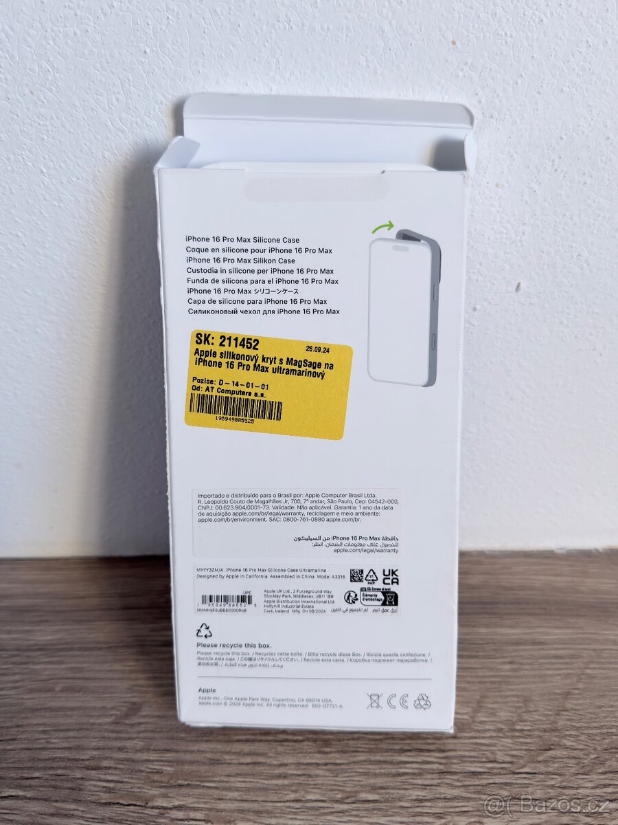 Pouzdra + skla iPhone 16 Pro Max ( 20.509 Kč ) - 17