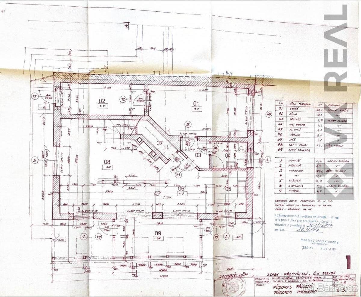 Prodej rodinného domu 5+2kk/G, 191 m2, Akátová 187, Zdiby - 17