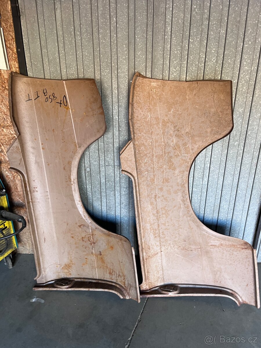 Fiat 850 nové plechy - 17