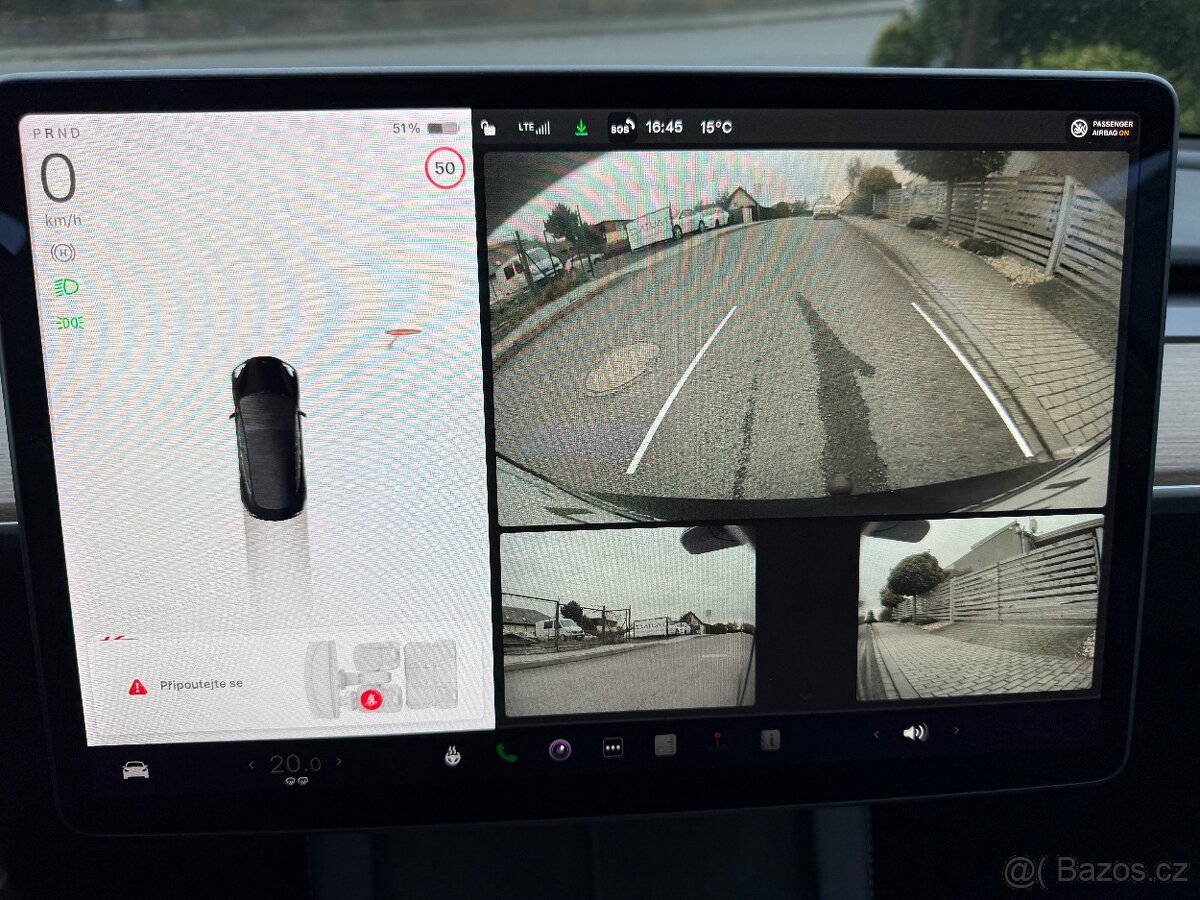 TESLA MODEL 3 LR AWD SOH 92% 09/2021 101112KM TAŽNÉ ZAŘÍZENÍ - 17