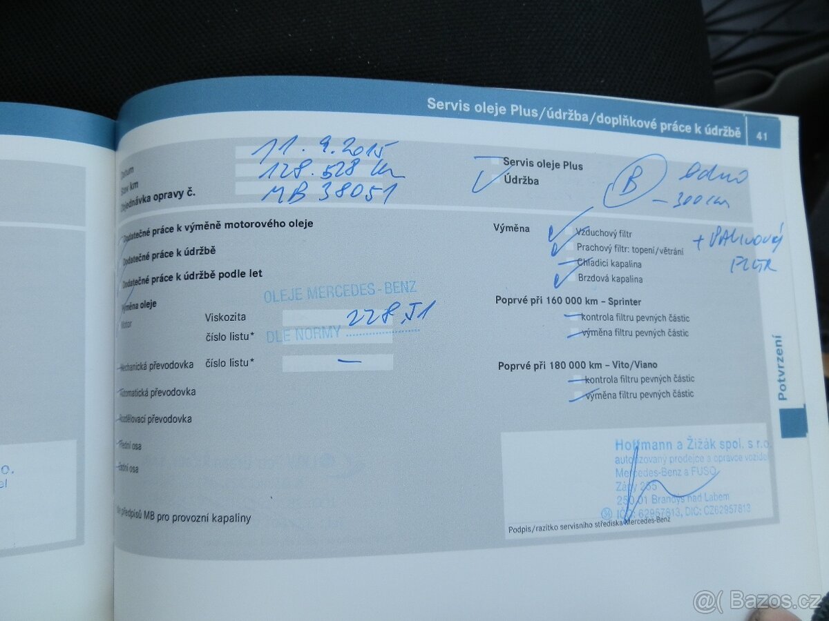 Mercedes-Benz Sprinter 2,2 CDi, dobrý stav - 17