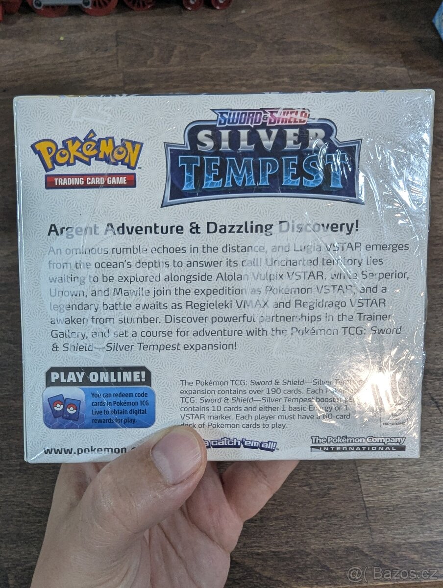 Pokémon BOOSTER BOXY - 17