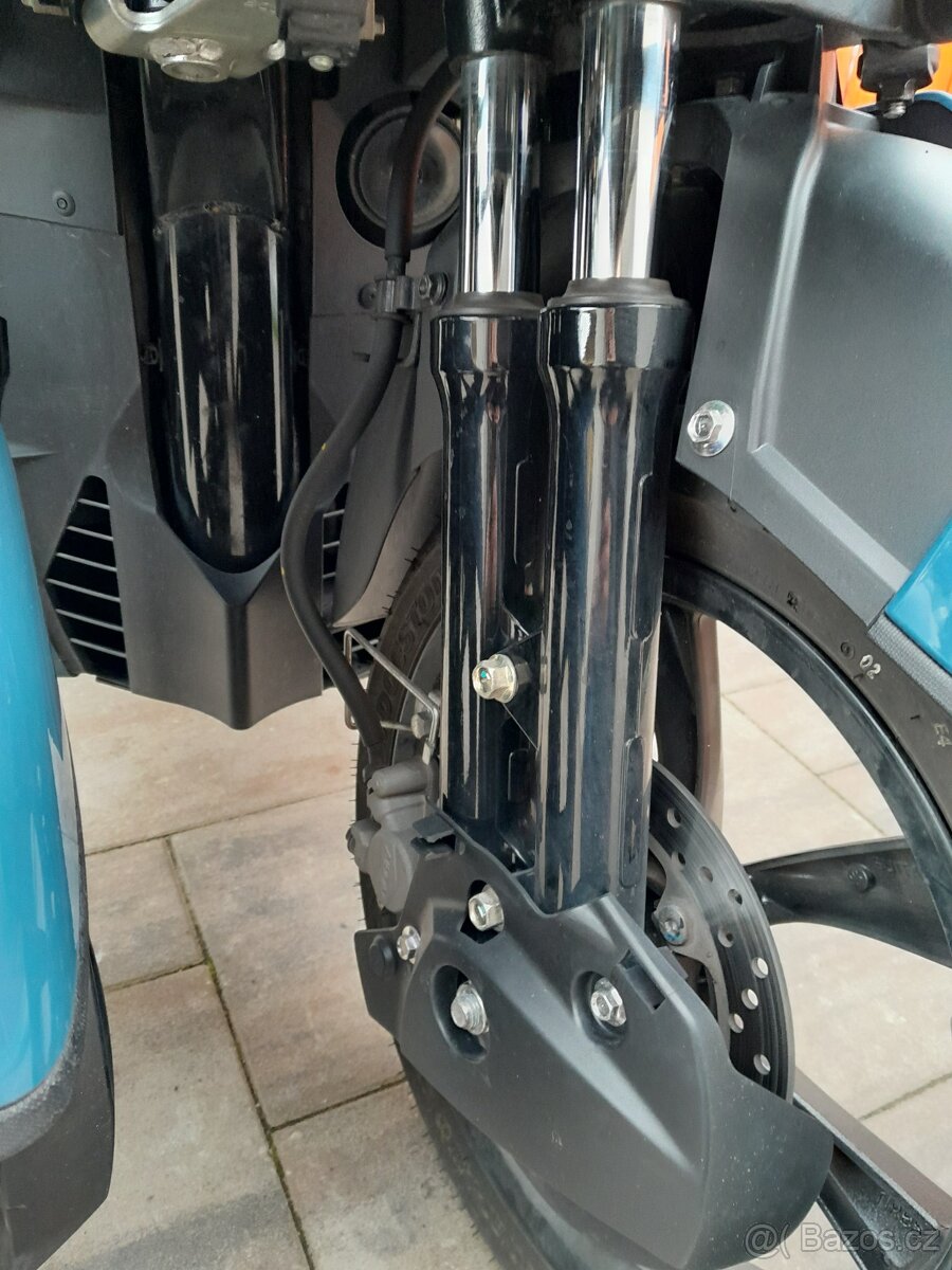 Yamaha Tricity 125 2023, řidičák B, ZIMNÍ CENA - 17