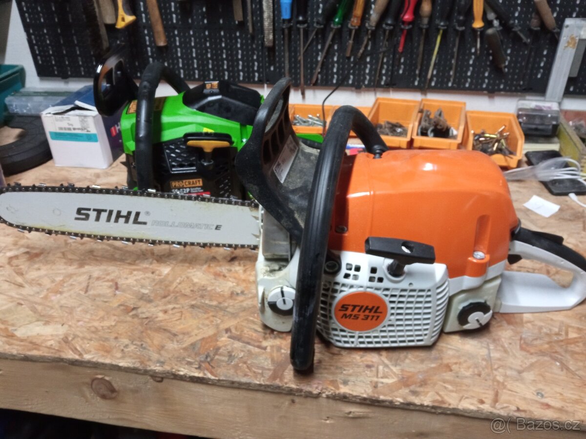 Hobby motorová pila PROCRAFT NOVÁ 1.9kw - 17