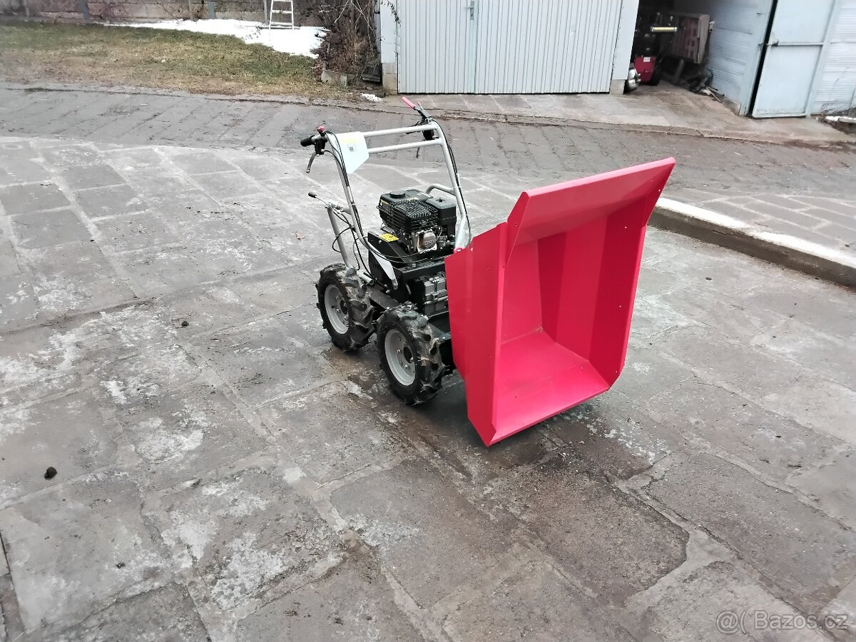 Minidumper (motorové kolečko) - 17