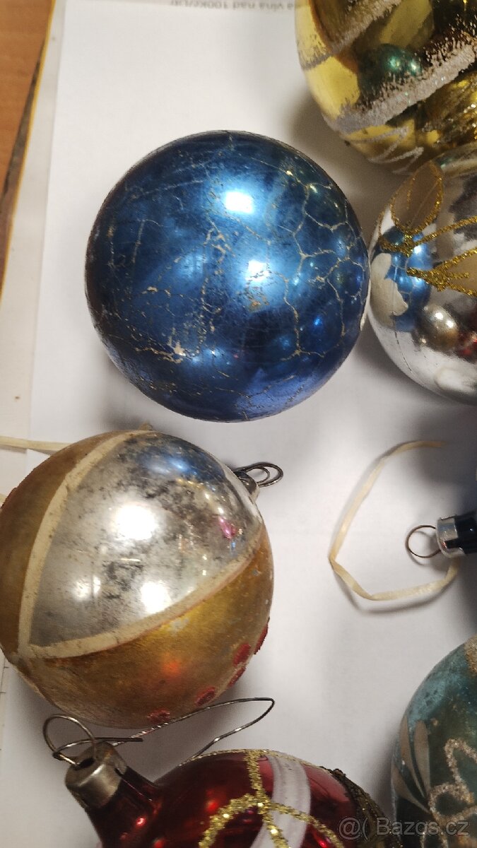 Vánoční ozdoby 1 - 17