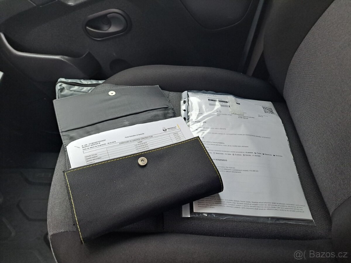 Renault Master 2.3 DCI, ZÁRUKA, odpočet DPH - 17