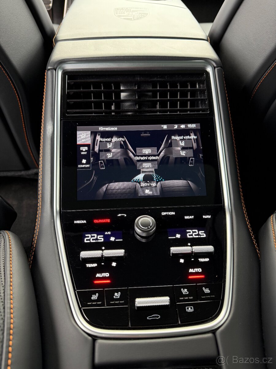 Porsche Panamera, Turbo ceramic Approved - 17