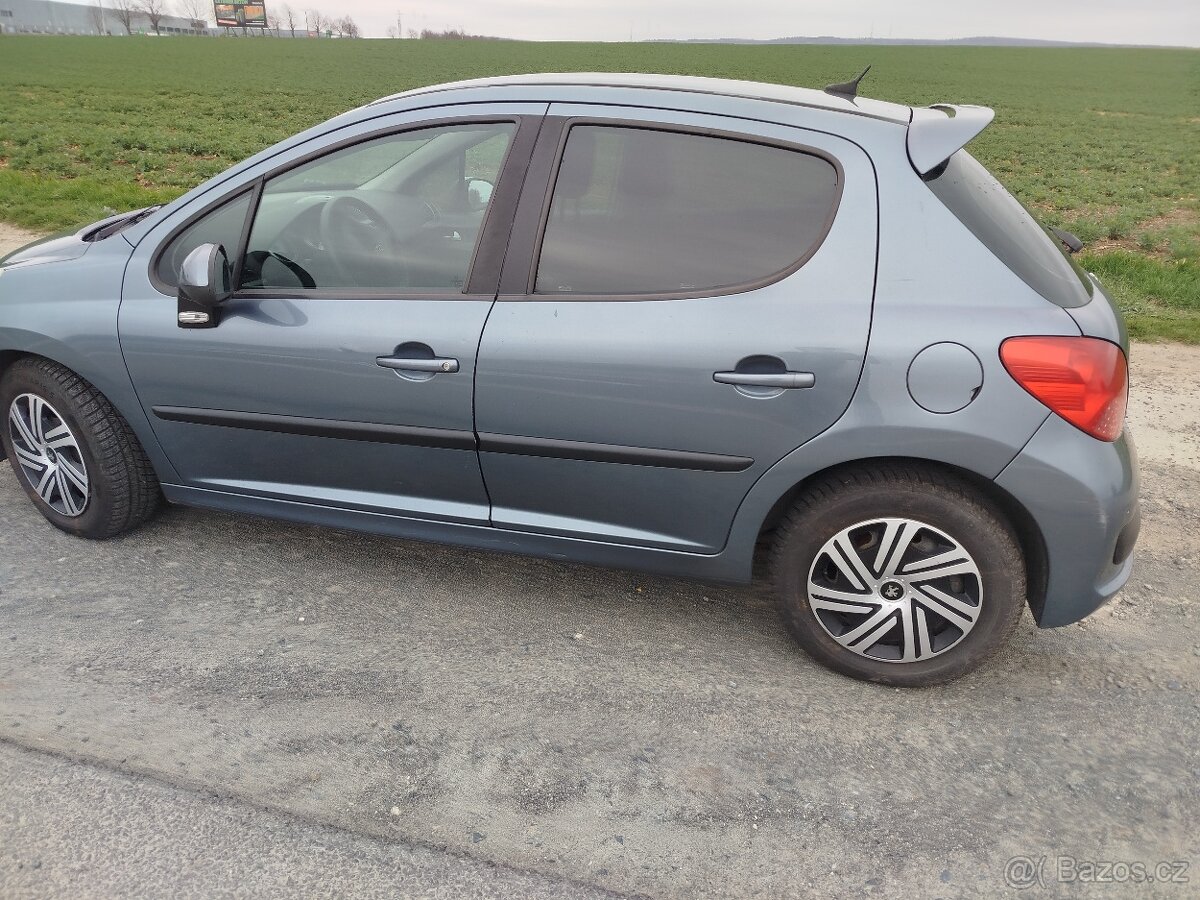 Peugeot 207 1.4 HDi, 2006 - 17
