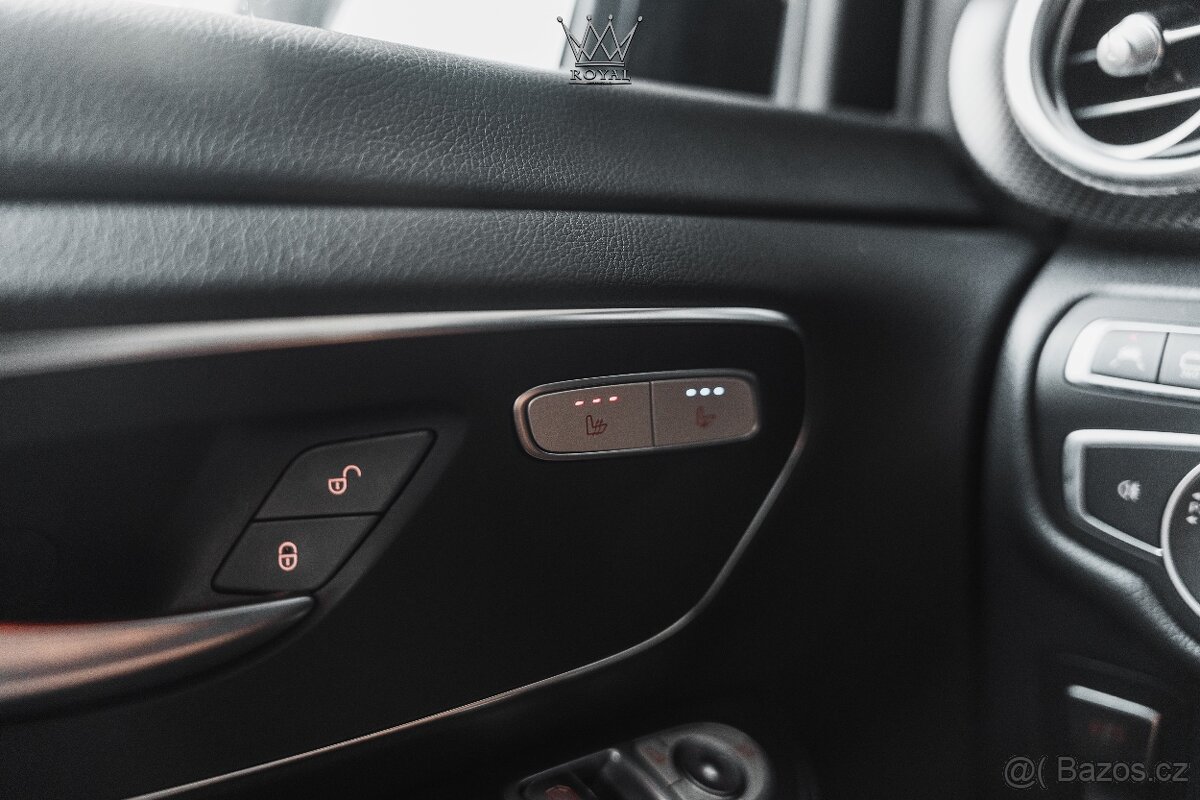 Mercedes-Benz V trieda V250 d lang Avantgarde AMG Line DPH - 17