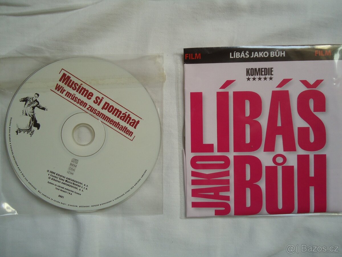 CD/DVD - ruzné žánry, české, zahraniční, mluvené,pohádky - 17