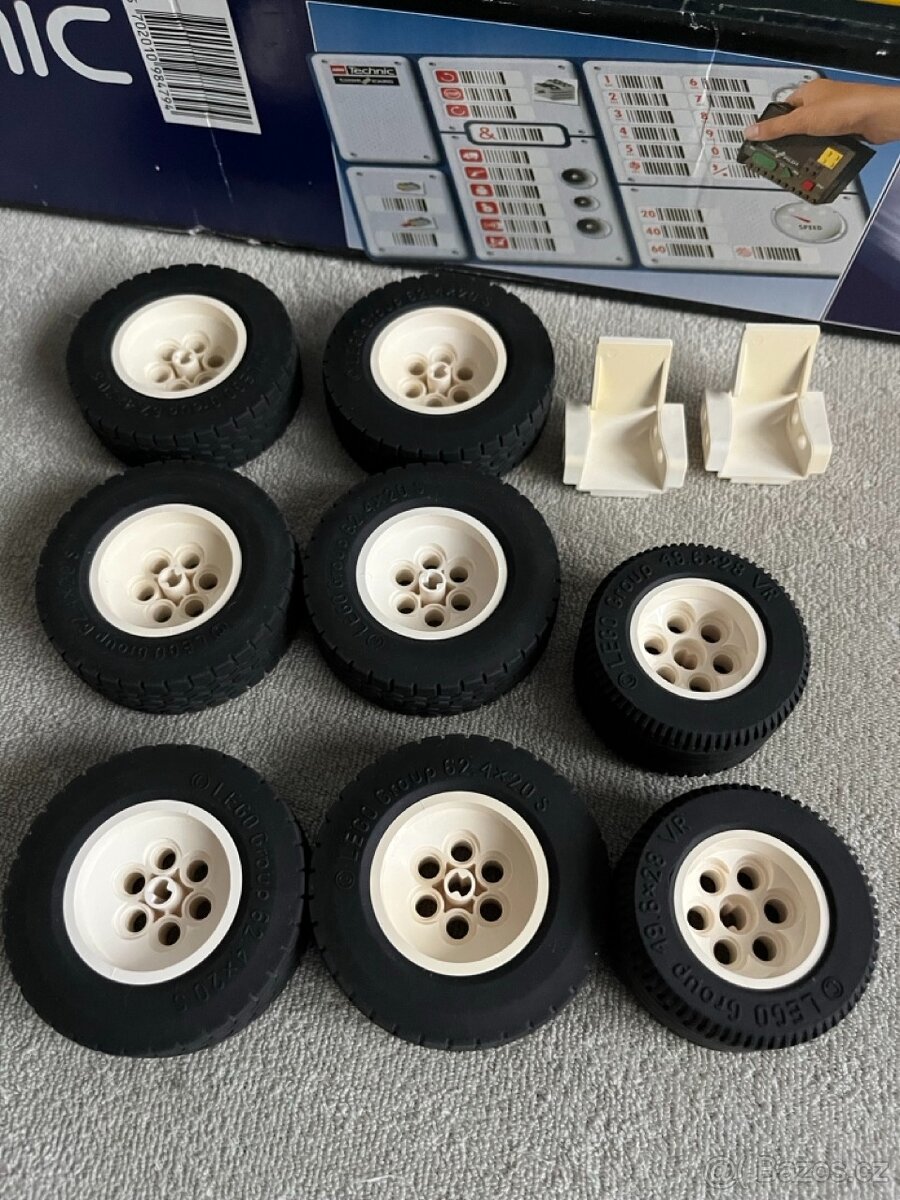 LEGO Technic 8479 Barcode Multi‑Set (rok 1997), kompletní - 17