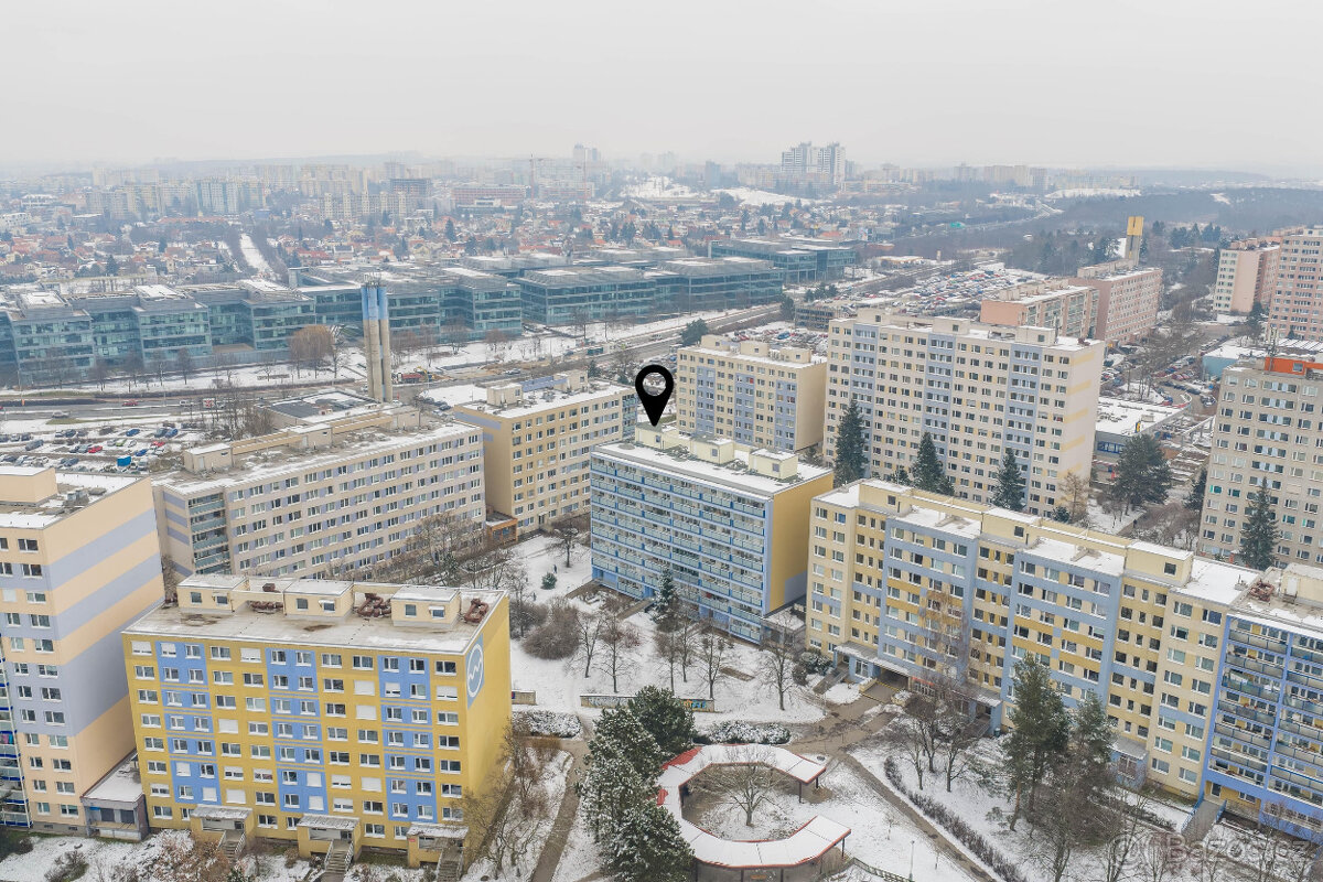 Praktický byt 3+1 - Praha Chodov - 17