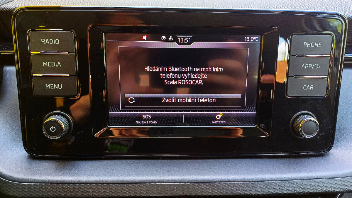 Scala 1.0TSI 81kW AMBITION PLUS 1.maj-koup.ČR-NEHAV-DPH - 17