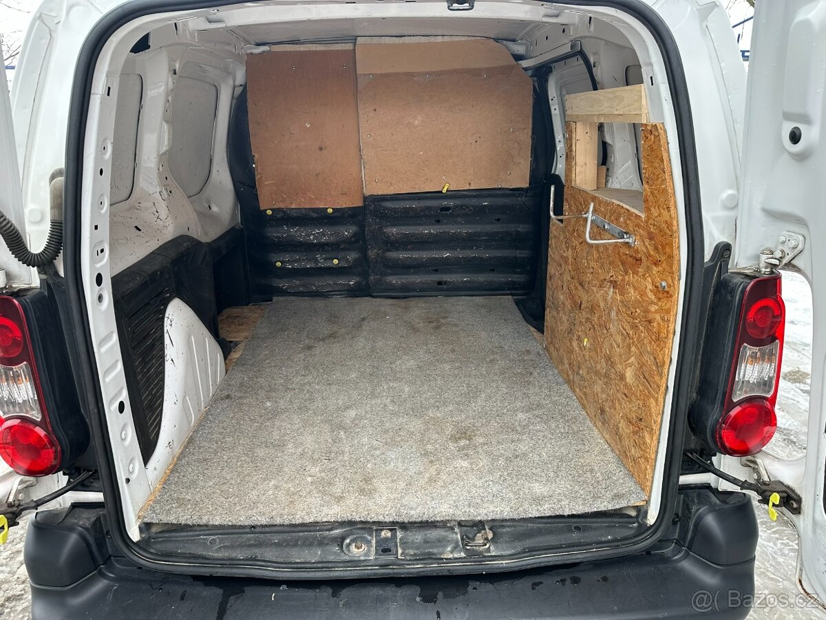 Citroën Berlingo, 1,6 HDi 73kW - 17