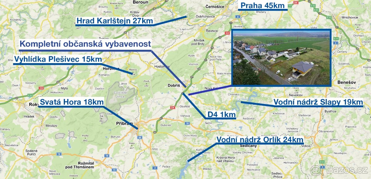 Pronájem pozemku 1443 m², Svaté Pole - 17