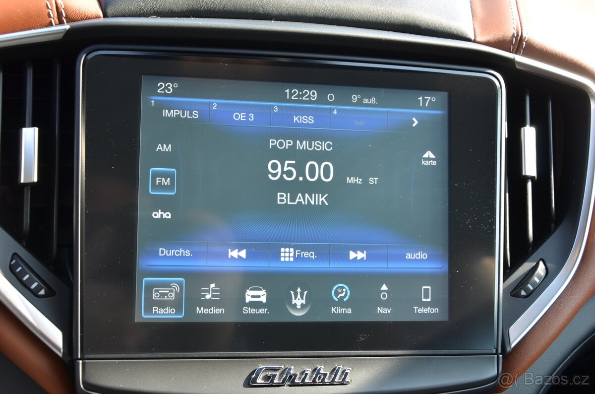 Maserati Ghibli V6 Diesel, Granlusso, ČR, servis - 17