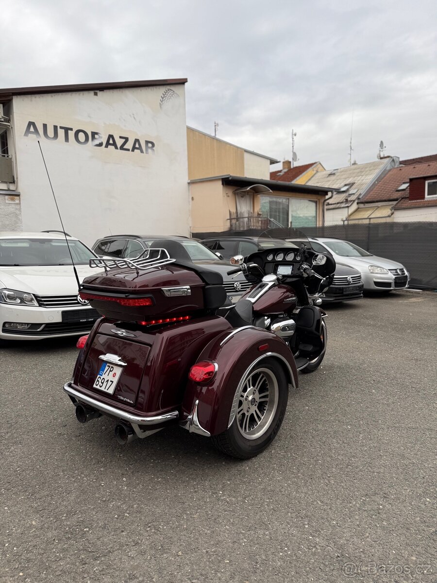 Harley-Davidson tříkolka - 17