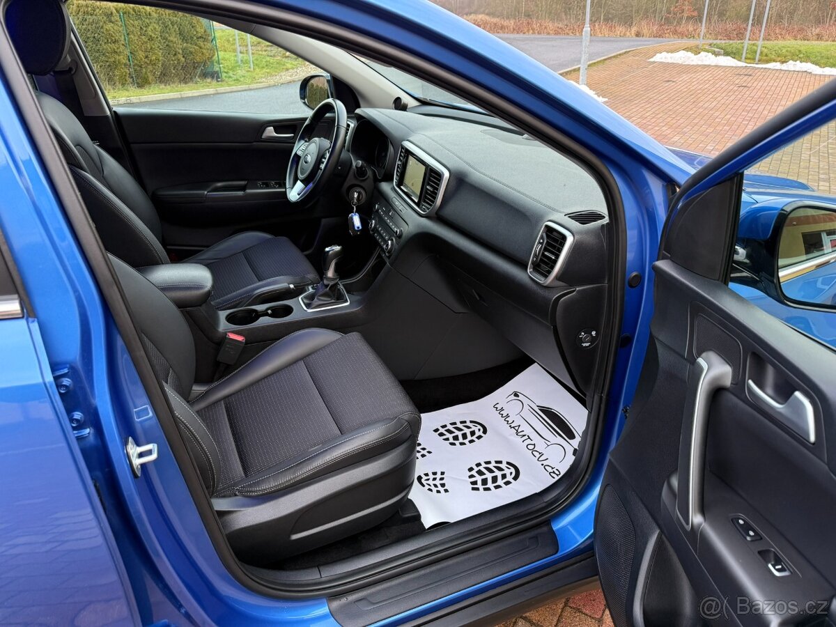 KIA SPORTAGE IV 1.6 T-GDI 130kW VISION-2019-78.042KM-ZÁRUKA- - 17