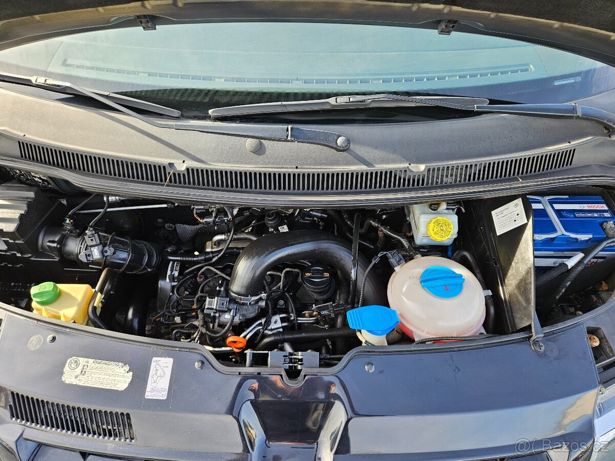 VW TRANSPORTER 2.0TDI 103KW DSG 2010 5MÍST - 17