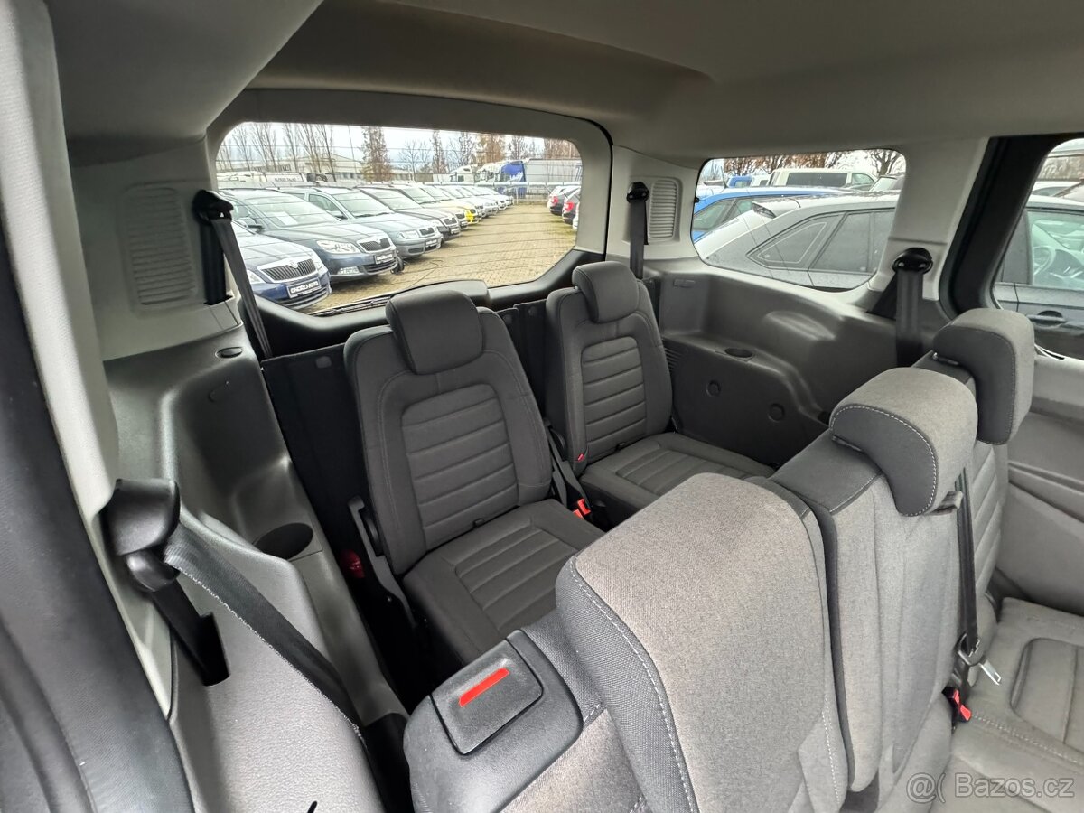 Ford Tourneo Connect AUTOMAT 1,5D 88 KW VÝBAVA 7X - 17